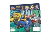 Schetsboek PAW Patrol met Stickers