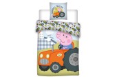 Dekbedovertrek Peppa Pig, 100x135cm