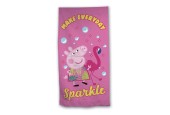 Peppa Pig Strandlaken 70x140cm Microvezel