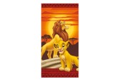 Strandlaken Lion King, 70x140cm