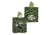 Jurassic World Poncho Katoen, 60x120cm