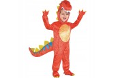 Verkleedkostuum Dino Mt. 4-6 jaar