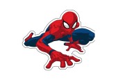 Kussen Marvel Spiderman Polyester, 28x20 cm