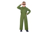 Kinderkostuum Jumpsuit Piloot, 4-6 jaar