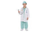 Kinderkostuum Dokter, 3-4 jaar