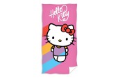 Hello Kitty Strandlaken, 70x140cm 100% Katoen