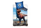 Dekbedovertrek T-Rex Katoen, 140x200cm