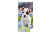 Strandlaken Puppy Katoen, 70x140cm
