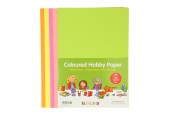 Hobbypapier Felle Kleuren A4, 75grams, 100vellen