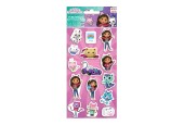 Puffy Stickervel Gabby's Poppenhuis