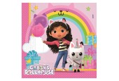 Servetten Gabby's Poppenhuis, 20st.