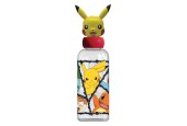 Drinkfles 3D Waterfles Pokemon, 560ml