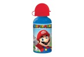 Drinkfles Aluminium Super Mario, 400ml