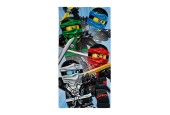 Lego Strandlaken Ninjago, 70x140cm