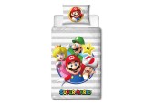 Super Mario & Friends Dekbedovertrek, 140x200cm
