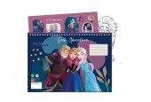 Tekenblok Frozen met Stickers, 40 Vellen