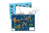 Tekenblok Ninja Turtles A4, 40 Vellen