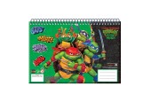 Tekenblok Ninja Turtles A4, 30 Vellen