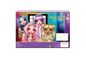 Tekenblok Rainbow High A4, 30 Vellen