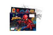 Tekenblok Spiderman met Stickers, 40 Vellen