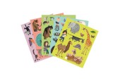 Stickervellen Dieren van Fiep Westendorp