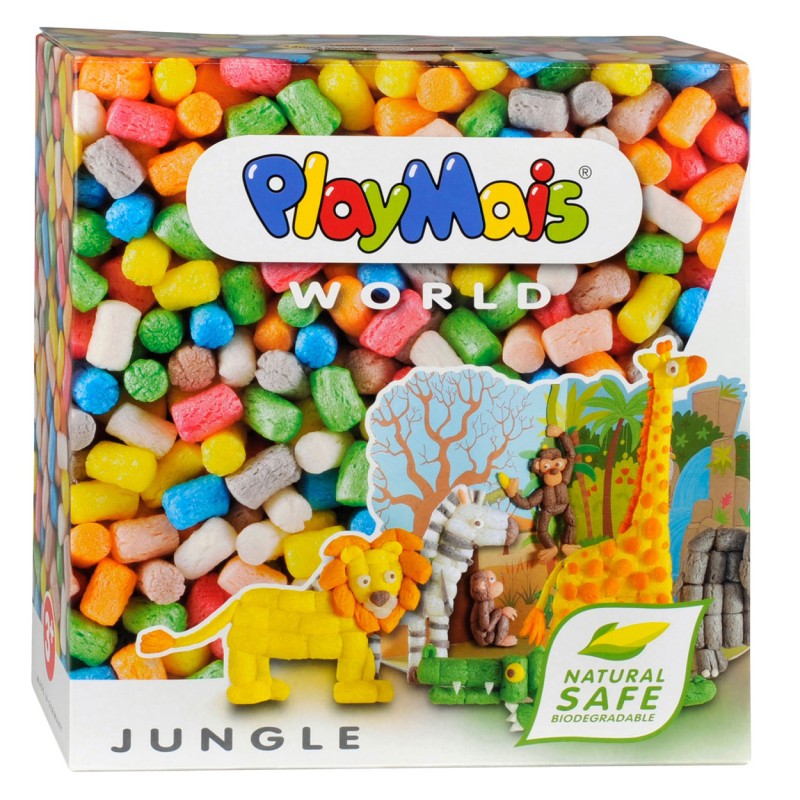 PlayMais World Jungle ( 1000 Stukjes)