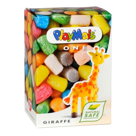 PlayMais One Giraf ( 70 Stukjes)