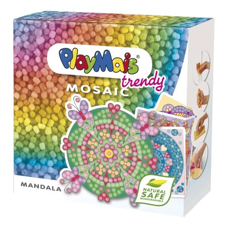 PlayMais Trendy Mosaic Mandala's (3.000 Stukjes)