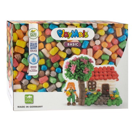 PlayMais Classic Basic XL (2000 Stukjes)