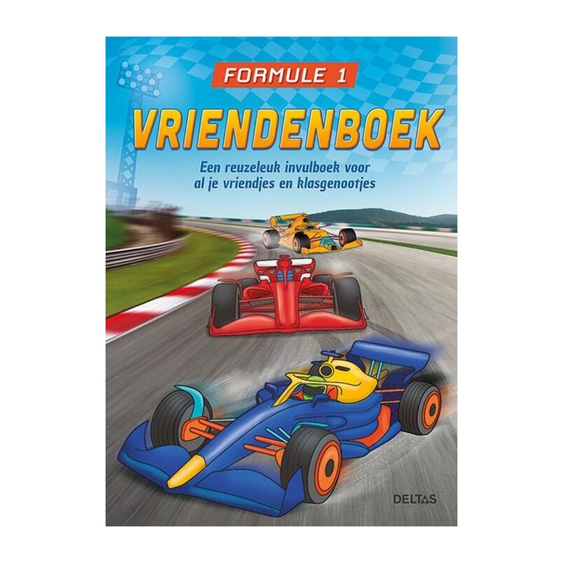 Livre d'amis Deltas Formule 1