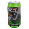 Driftin Cars Mini Raceauto in Blik - Blauw/Wit