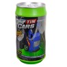 Driftin Cars Mini Raceauto in Blik - Blauw/Wit
