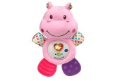 VTech Bijtring Nijlpaardje Roze
