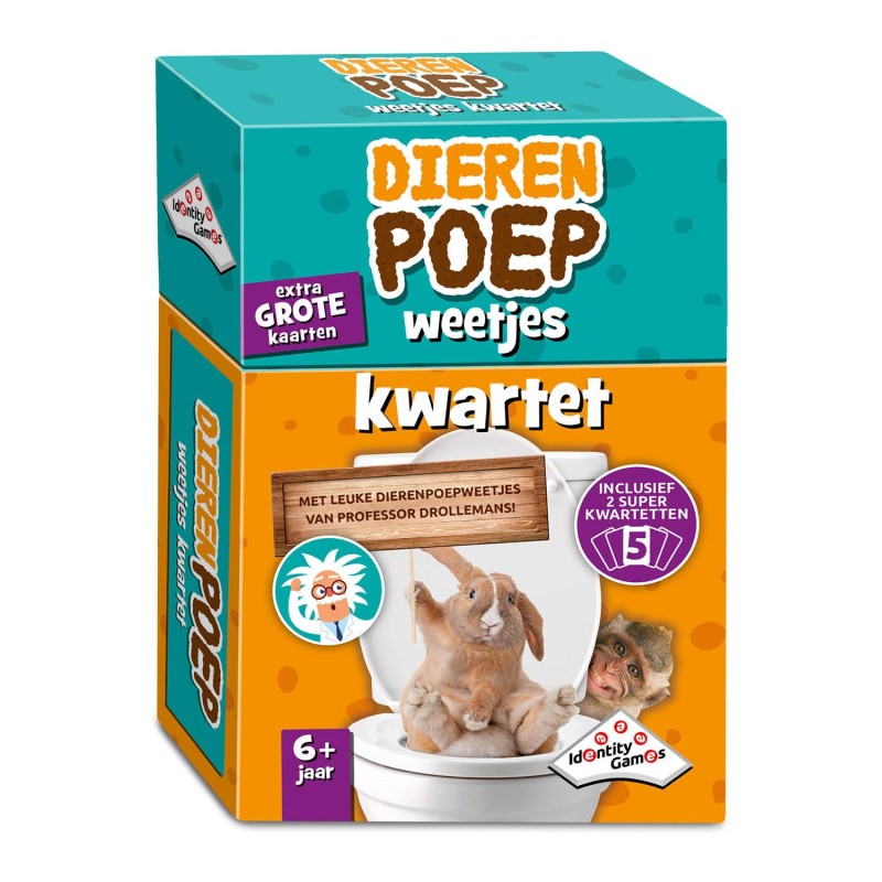 Dierenpoep Weetjes Kwartet Dierenpoep Weetjes Kwartet