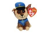 Ty Beanie Boo Sleutelhanger PAW Patrol - Chase