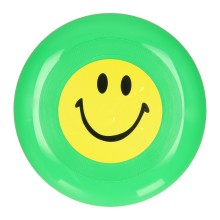 Frisbee met Lachgezicht Rood
