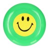 Frisbee met Lachgezicht Rood