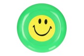 Frisbee met Lachgezicht Rood