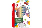 STABILO EASYcolors Kleurpotloden Rechtshandig, 12st. + Punte