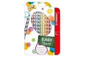 STABILO EASYcolors Kleurpotloden Linkshandig, 12st. + Punten