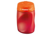 Stabilo Easy 3-in-1 Rechts Puntenslijper - Rood