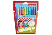 STABILO Power Viltstift, 12st.