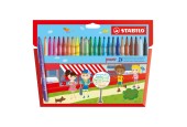 STABILO Power Viltstift, 24st.