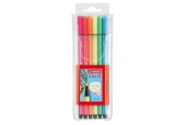 STABILO Pen 68 - 6 Fluoriserende Kleuren