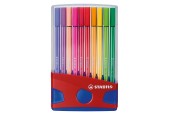 STABILO Pen 68 Colorparade Rood, 20st.