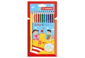 STABILO Trio Dik Kleurpotlood - 12 Kleuren
