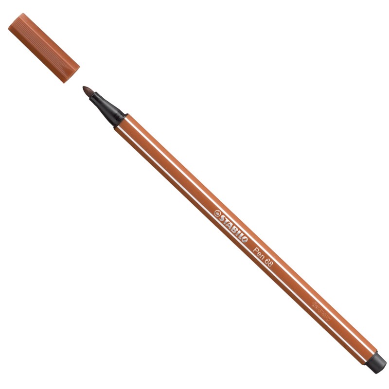 STABILO Viltstift - Sanguine Rood (68/38)