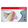 STABILO Aquacolor Metalen Doos, 36st.
