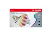 STABILO Aquacolor Metalen Doos, 36st.