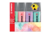Stabilo Boss Original Pastel Markeerstiften, 4st.